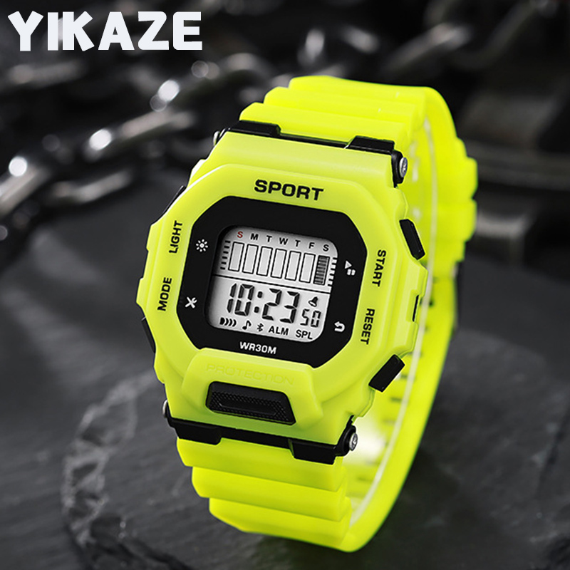 Outdoor Adventure Sports - YIKAZE jam tangan olahraga pria, arloji