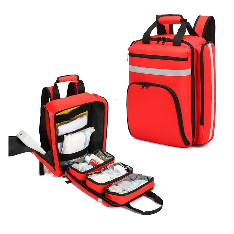 Outdoor Adventure Backpack - Perlengkapan Pertolongan Pertama untuk Keadaan Darurat,