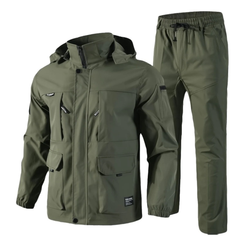 Outdoor Adventure Trips - Setelan Taktis Pria Musim Semi Musim