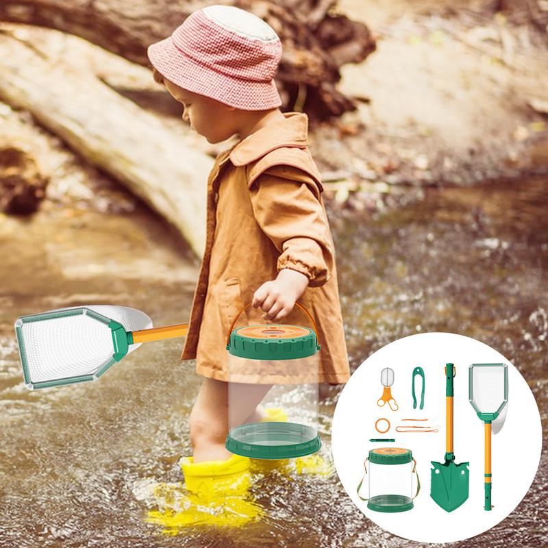 Outdoor Adventure Kit For Kids - Kit penangkap kupu-kupu dapat ditarik, Kit