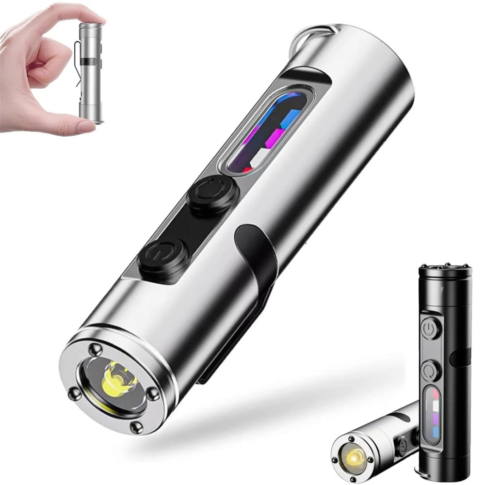 Outdoor Adventure Trips - Senter LED Mini Portabel EDC Torch