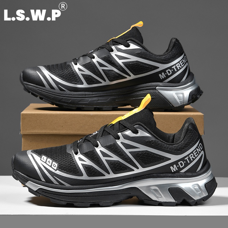Outdoor Adventure Sports - Sepatu Olahraga Kasual Pria, Sepatu Hiking