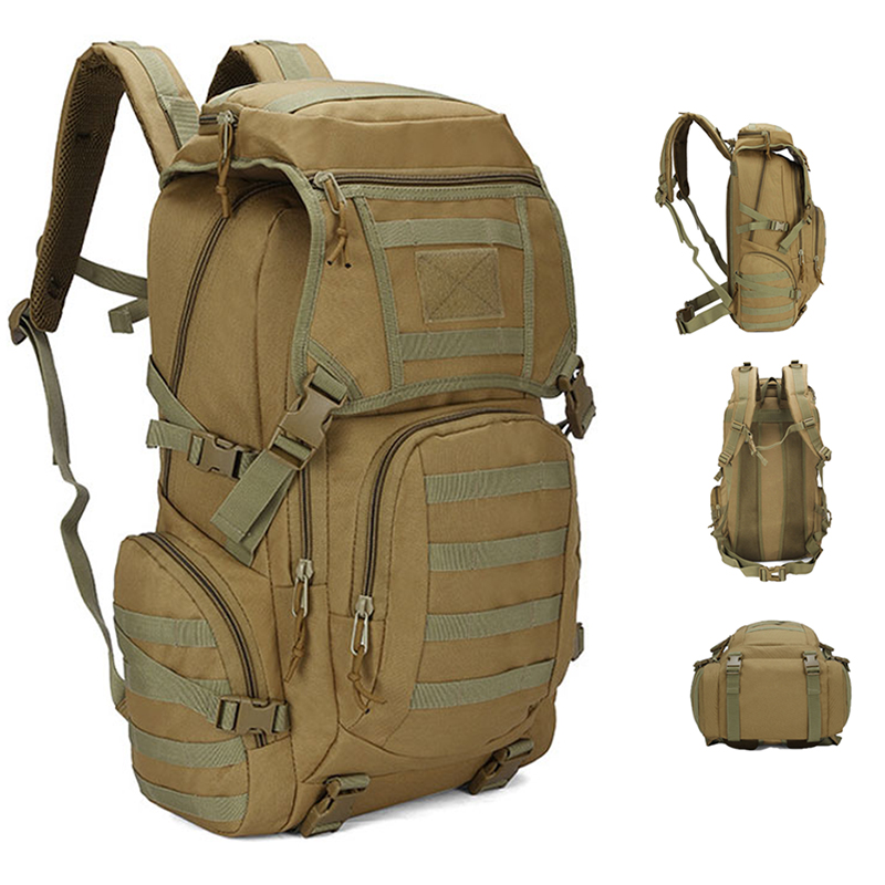Tas Ransel Taktis Survival Hun - Outdoor Adventure Backpack ulasan dan harga