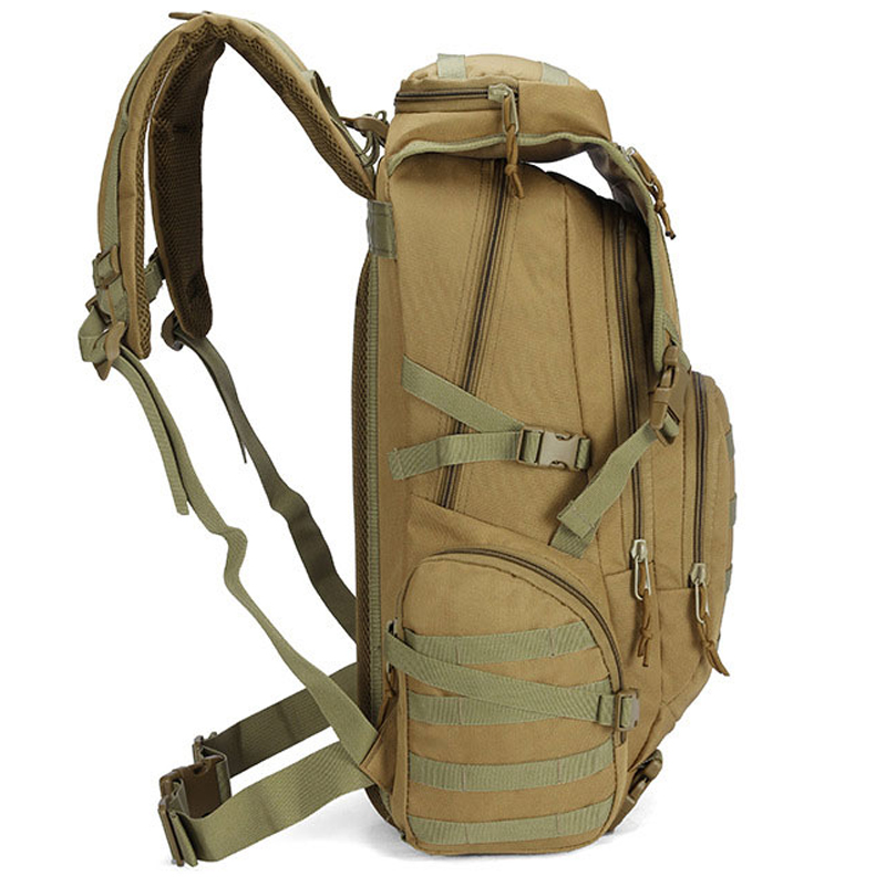 Tas Ransel Taktis Survival Hun - Outdoor Adventure Backpack ulasan dan harga
