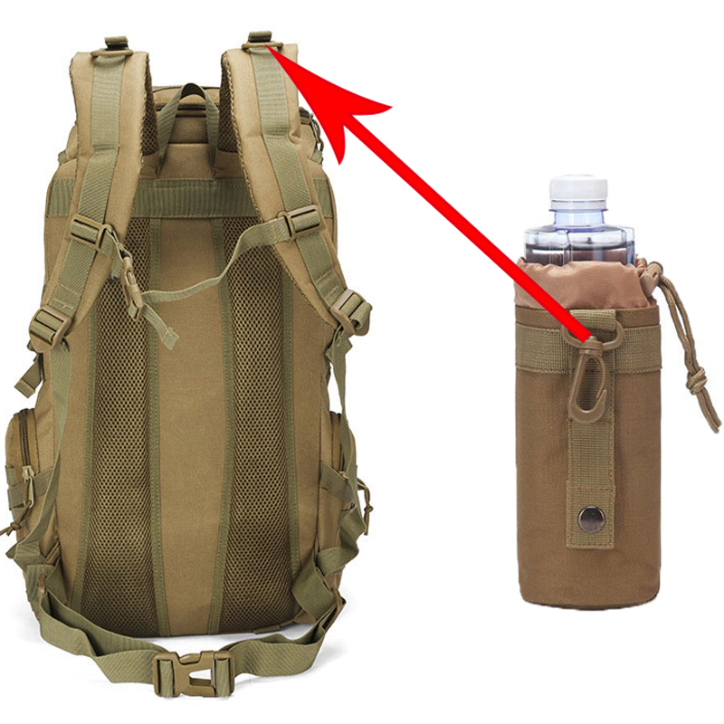 Tas Ransel Taktis Survival Hun - Outdoor Adventure Backpack ulasan dan harga