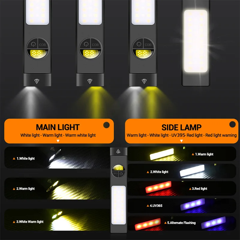 Senter Multifungsi COB+LED den - Outdoor Adventure Trips ulasan dan harga