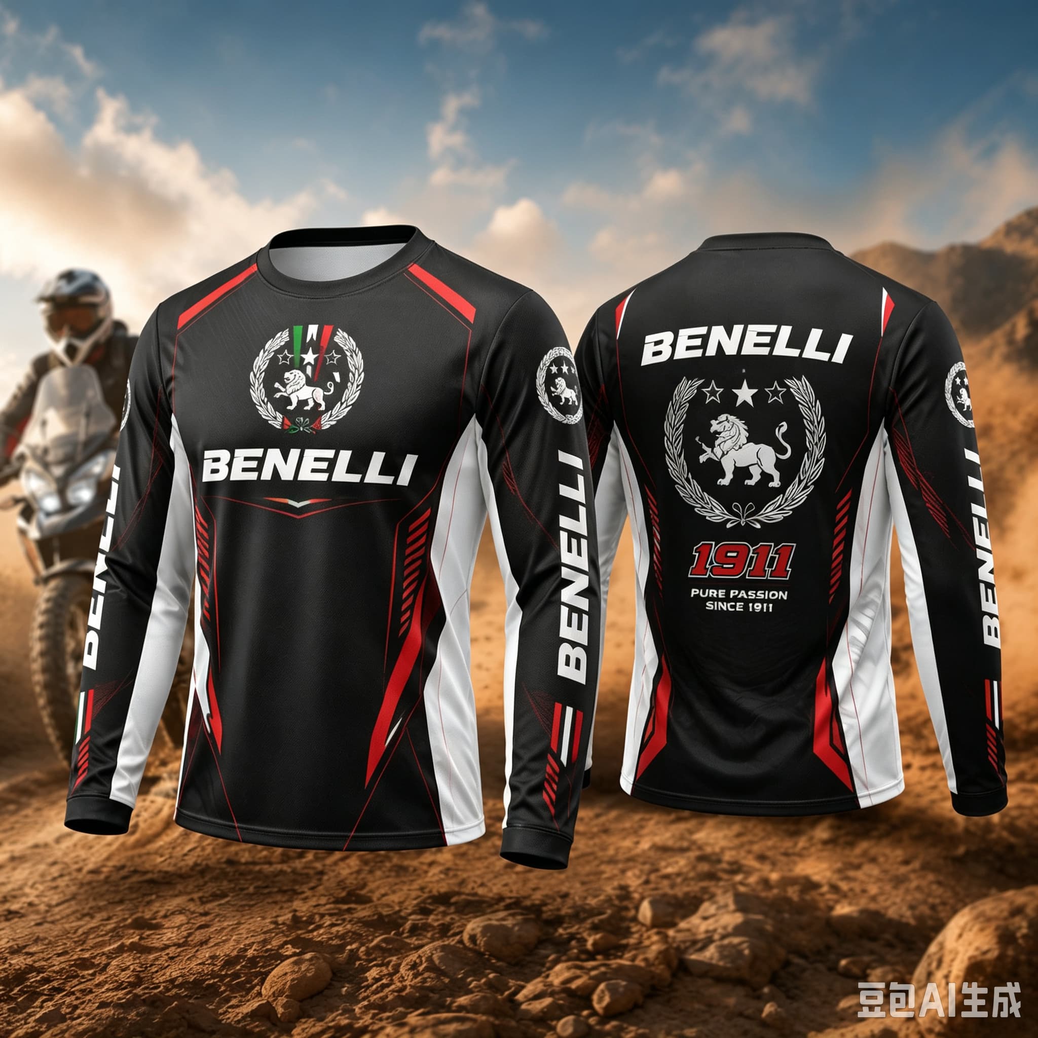 Kaos Lengan Panjang Benelli Ri - Outdoor Adventure Outfit ulasan dan harga