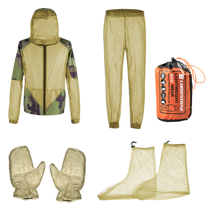 Pakaian Anti Nyamuk untuk Mema - Outdoor Adventure Outfit ulasan dan harga