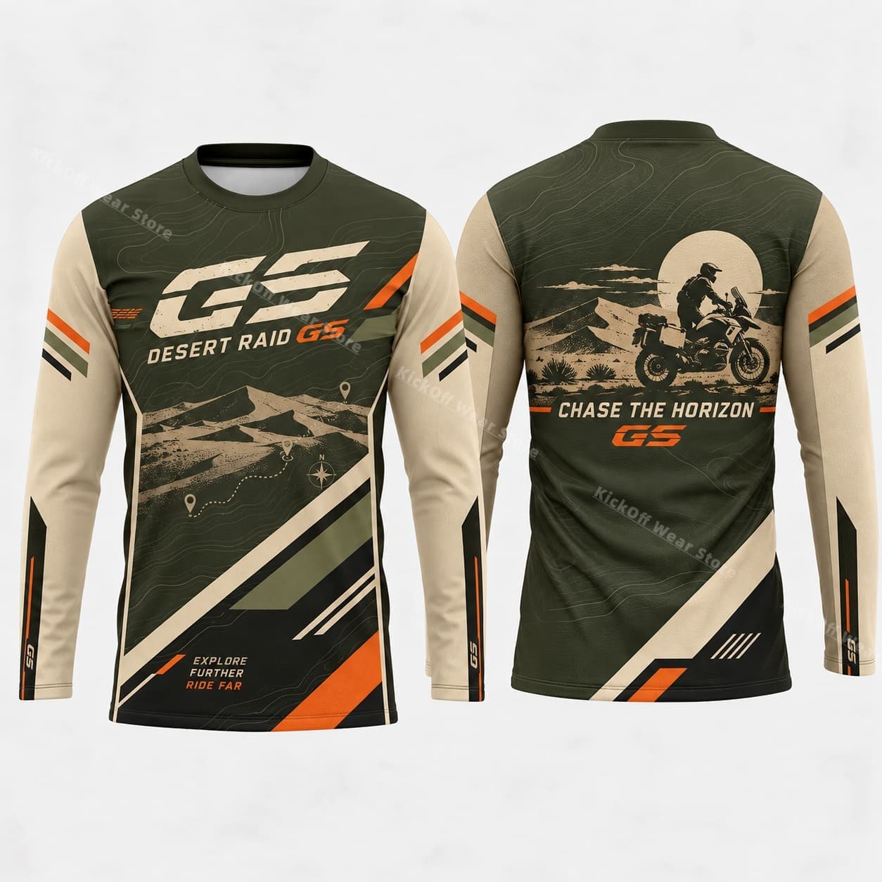 Kaos Pria GS Adventure, Jersey - Outdoor Adventure Outfit ulasan dan harga