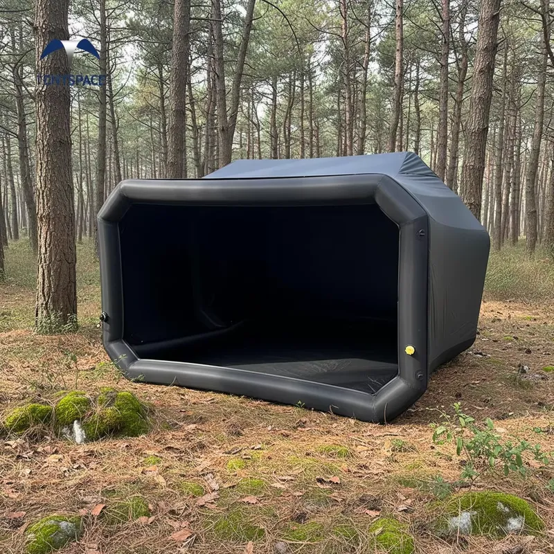Tenda Tiup Air Zone untuk Berk - Outdoor Adventure Zone ulasan dan harga