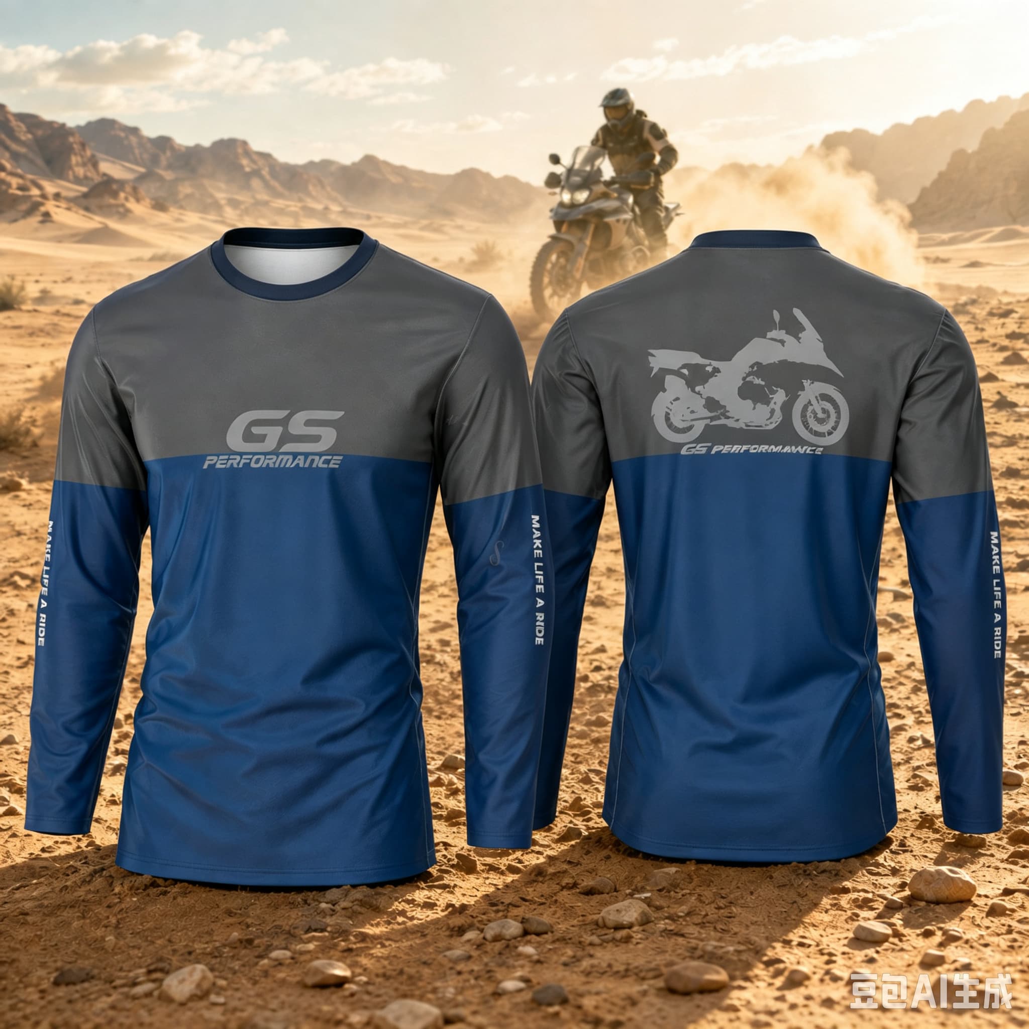 Kaos Lengan Panjang Motorrad G - Outdoor Adventure Sports ulasan dan harga