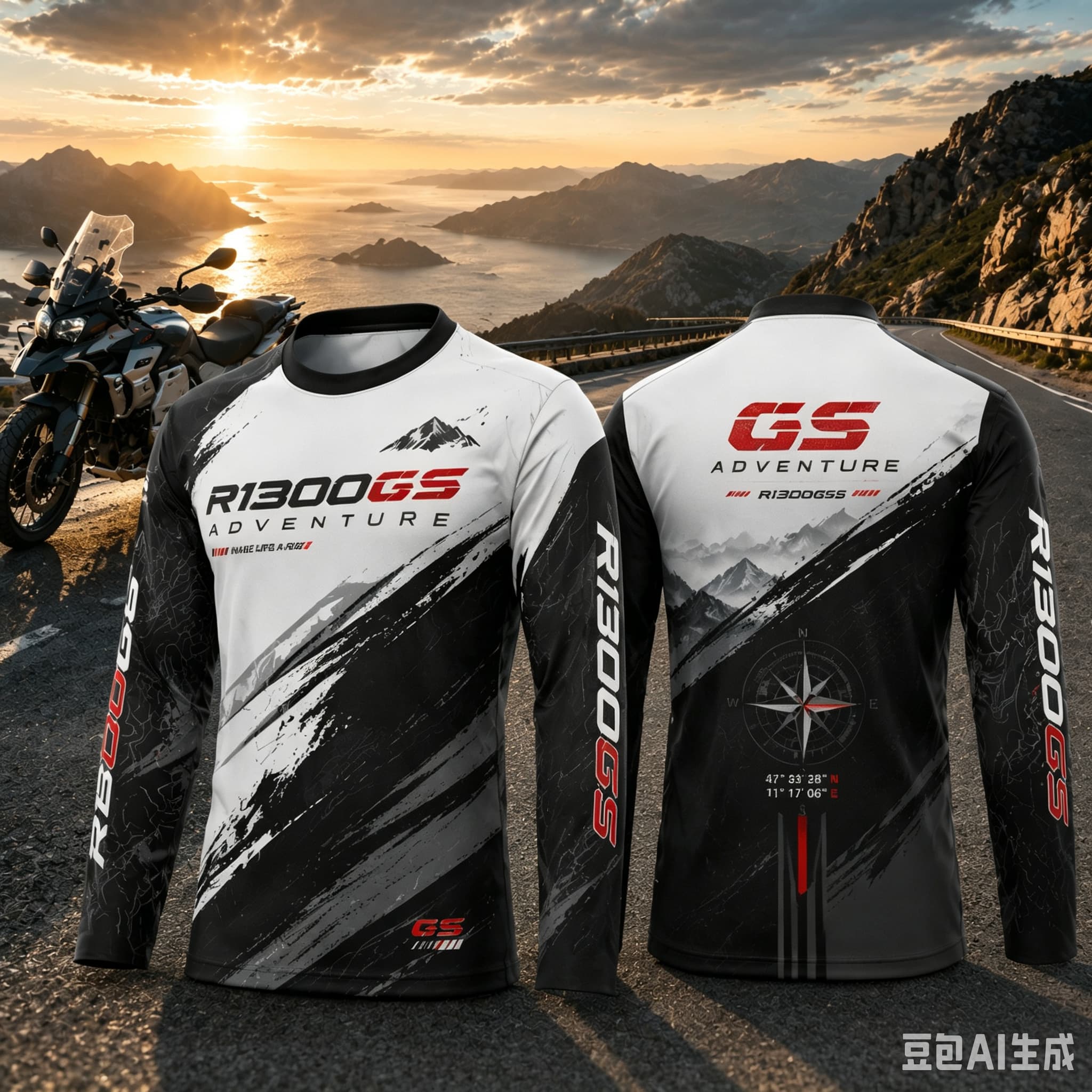 Kaos Lengan Panjang Motorrad G - Outdoor Adventure Sports ulasan dan harga