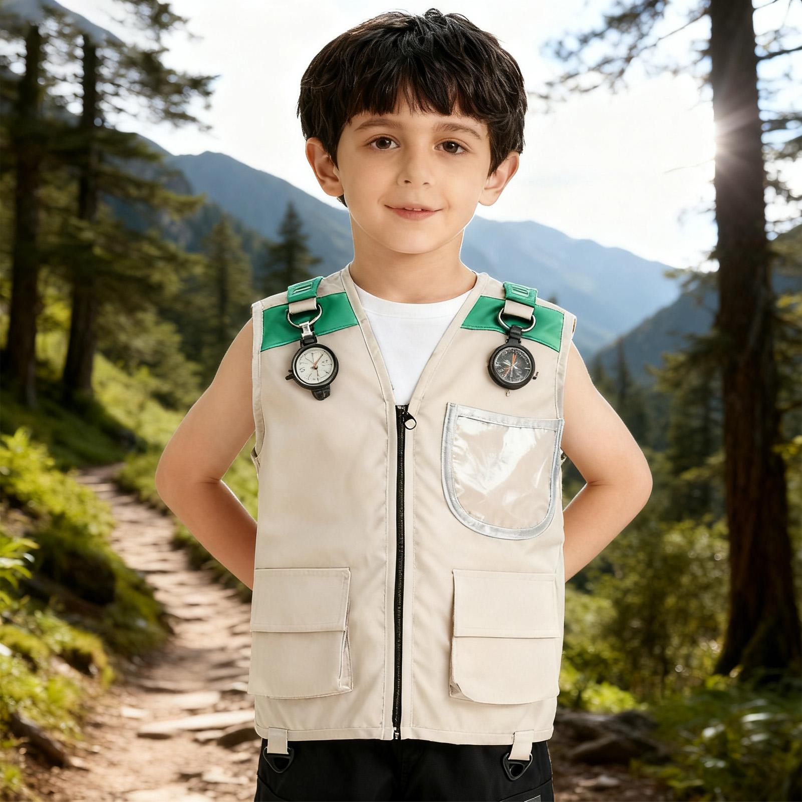 Rompi Petualang Anak Kostum Sa - Outdoor Adventure Kit For Kids ulasan dan harga
