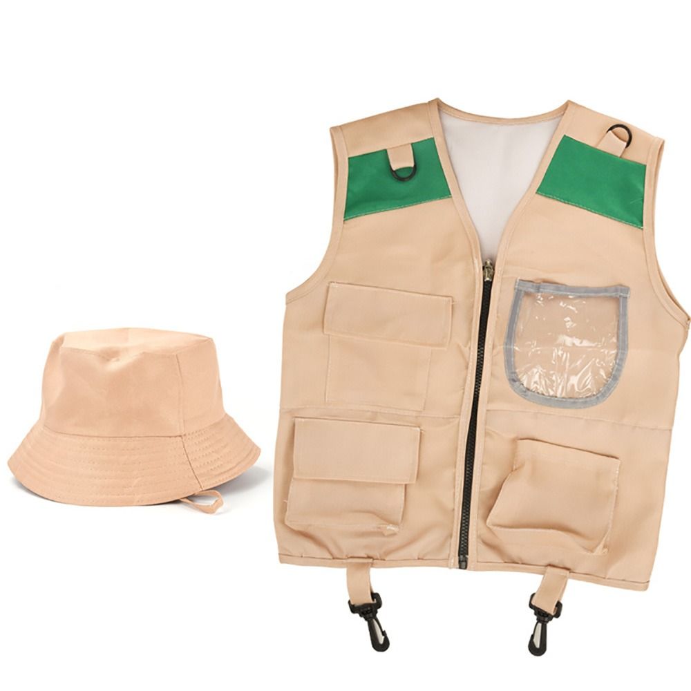 Setelan Rompi dan Topi Petuala - Outdoor Adventure Kit For Kids ulasan dan harga