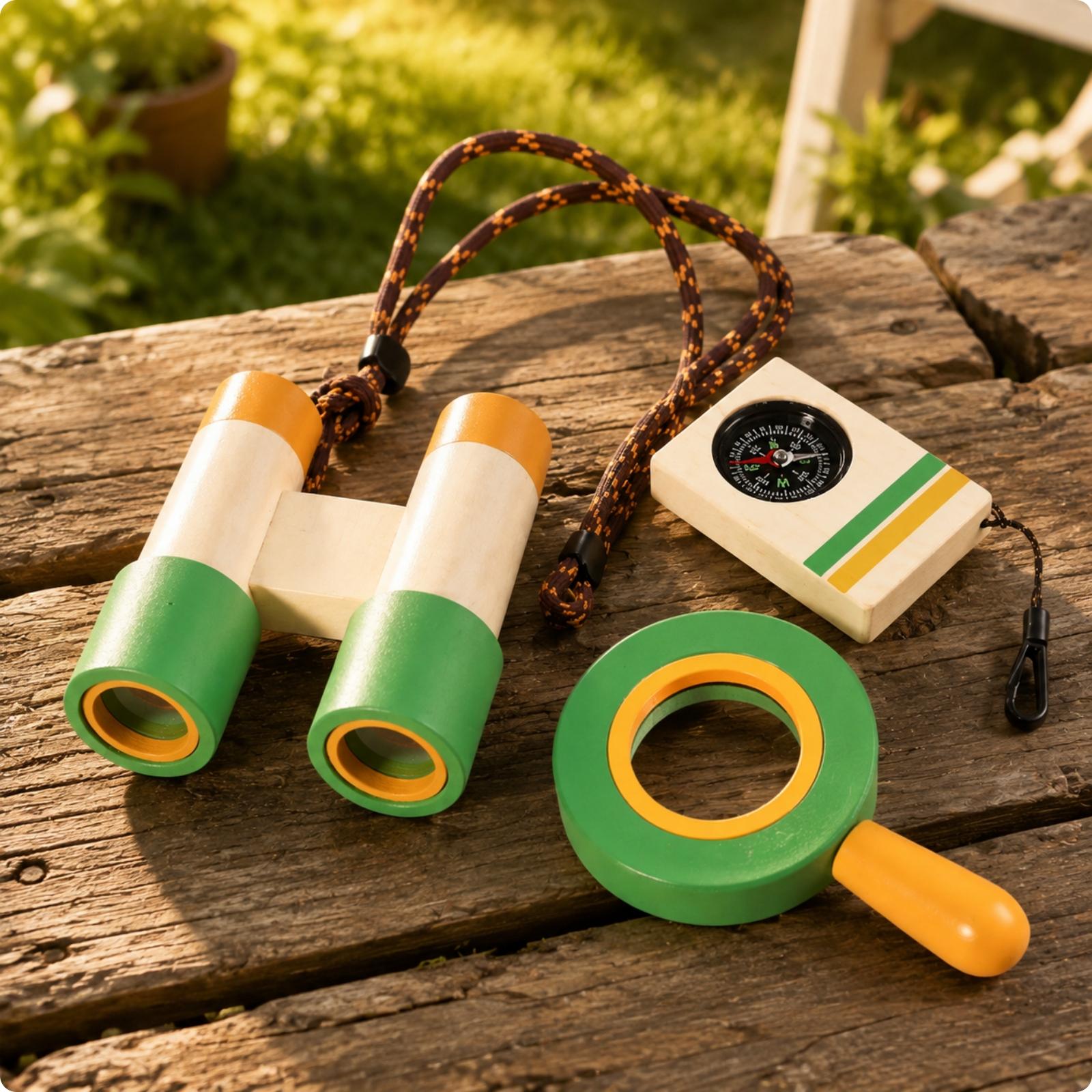 Set Peralatan Petualangan Alam - Outdoor Adventure Kit For Kids ulasan dan harga