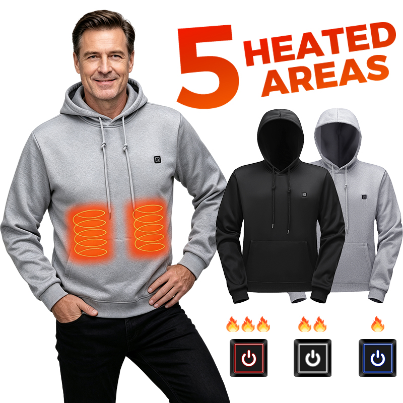 Sweater Berpemanas 5 Zona untu - Outdoor Adventure Zone ulasan dan harga