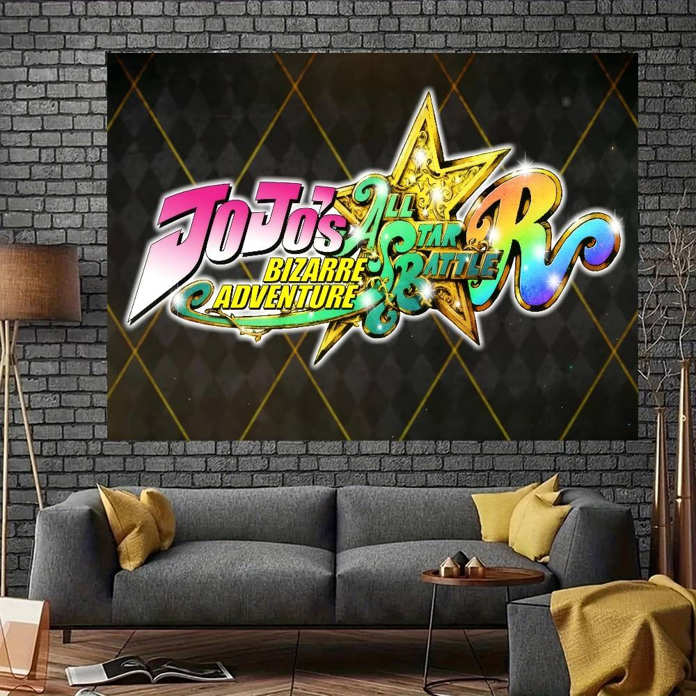Anime Jepang JoJo S Bizarre Ad - Outdoor Adventure Birthday Party ulasan dan harga