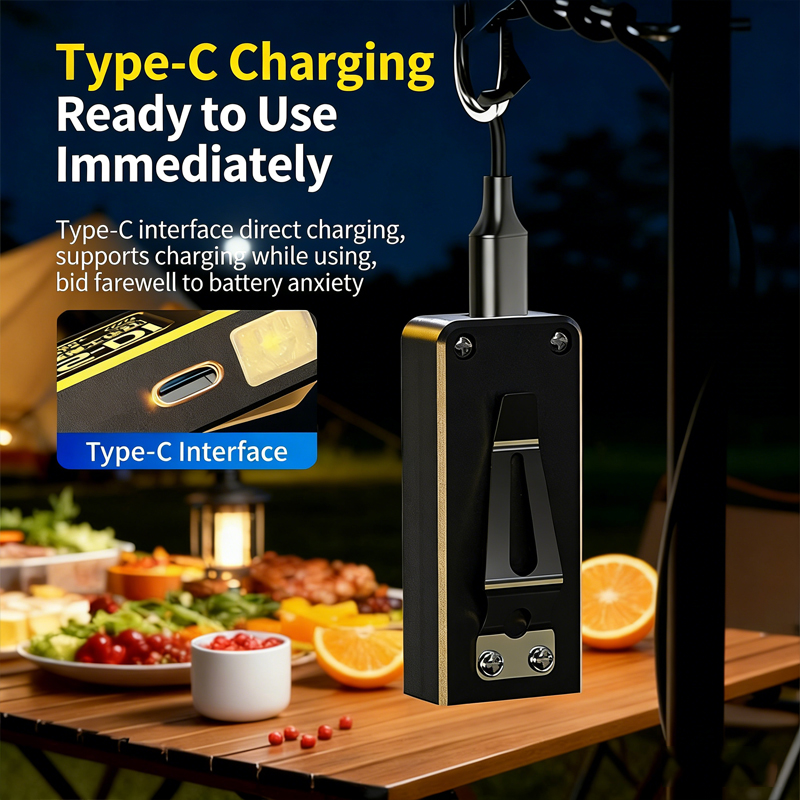 Senter Mini LED COB Lampu Sent - Outdoor Adventure Trips ulasan dan harga