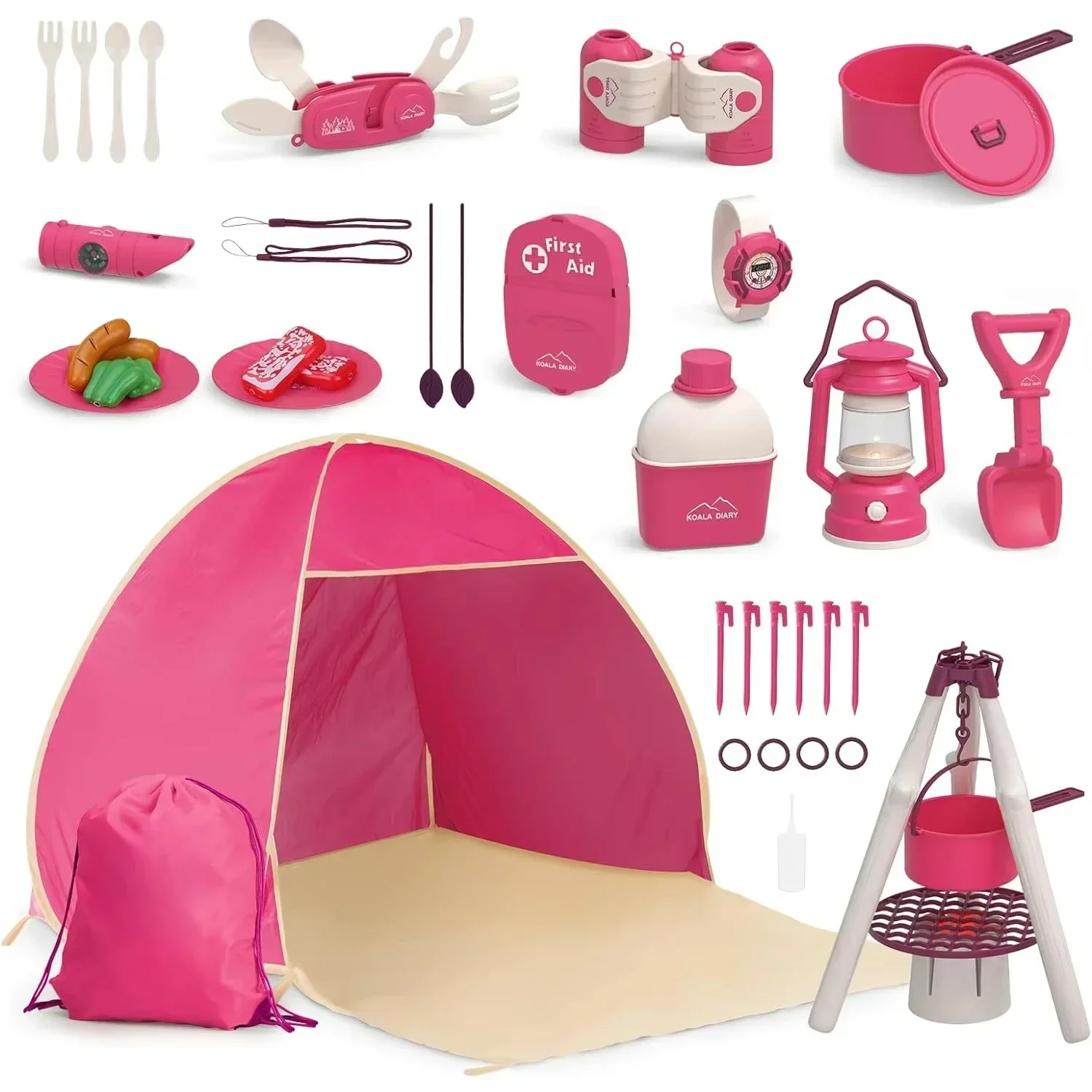 ‌ Set Mainan Eksplorasi Alam L - Outdoor Adventure Kit For Kids ulasan dan harga