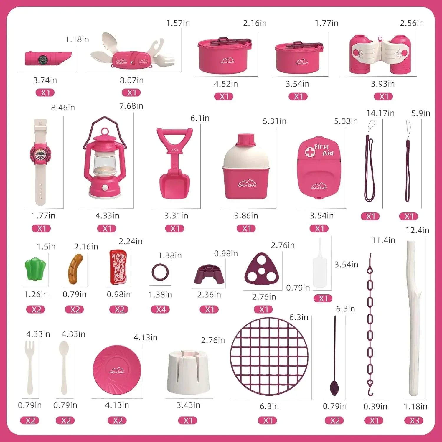 ‌ Set Mainan Eksplorasi Alam L - Outdoor Adventure Kit For Kids ulasan dan harga