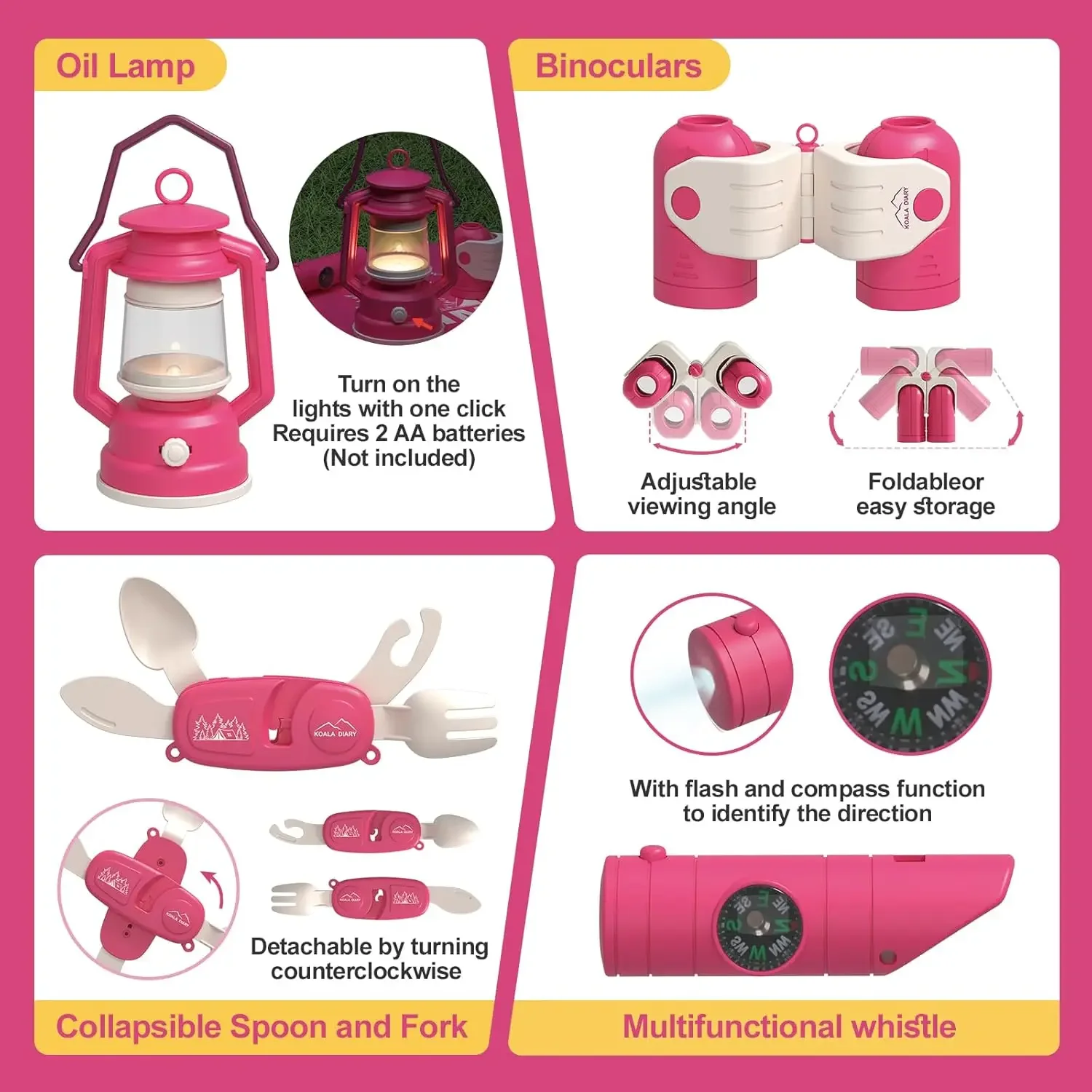 ‌ Set Mainan Eksplorasi Alam L - Outdoor Adventure Kit For Kids ulasan dan harga