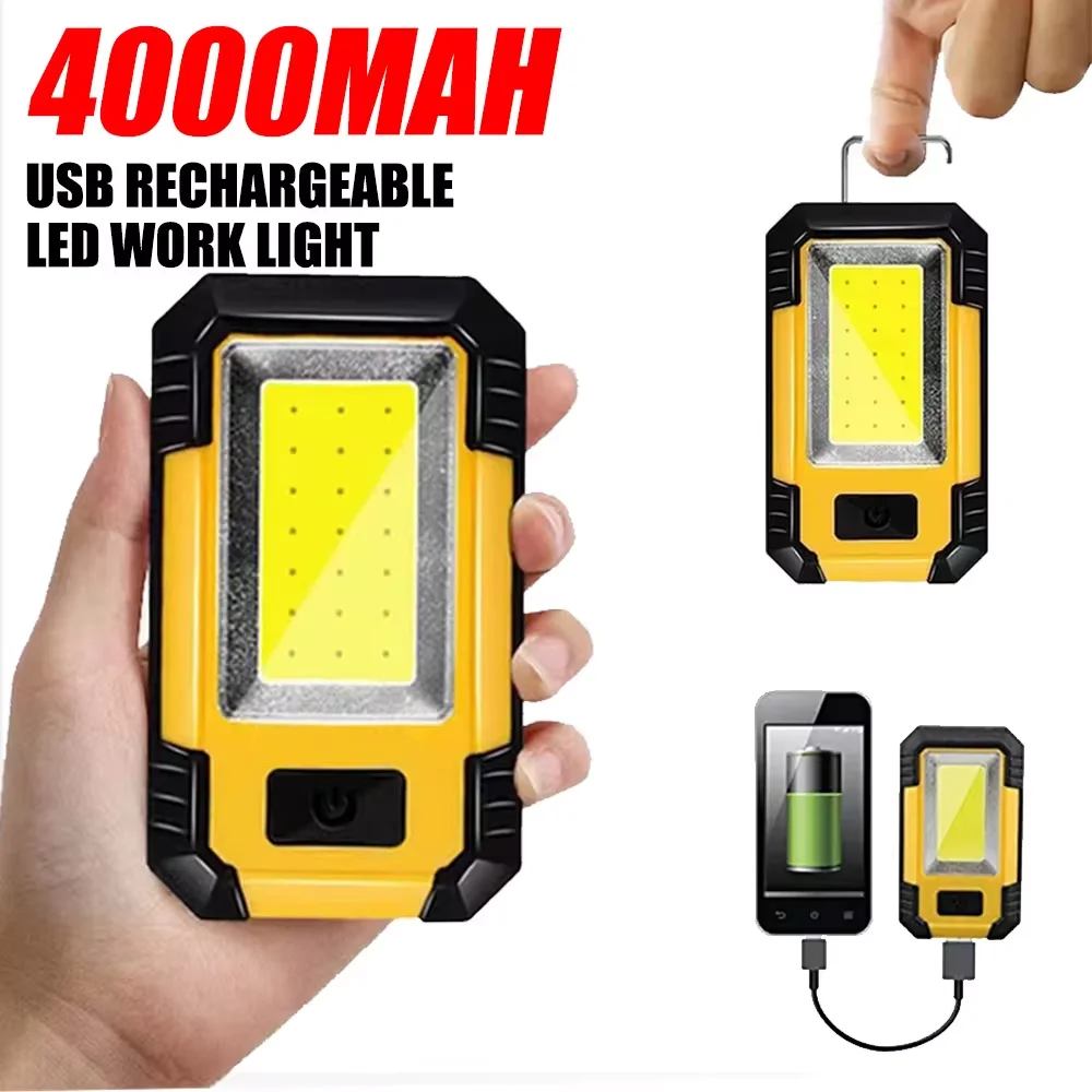 Lampu Kerja Portabel 4000mAh I - Outdoor Adventure Trips ulasan dan harga