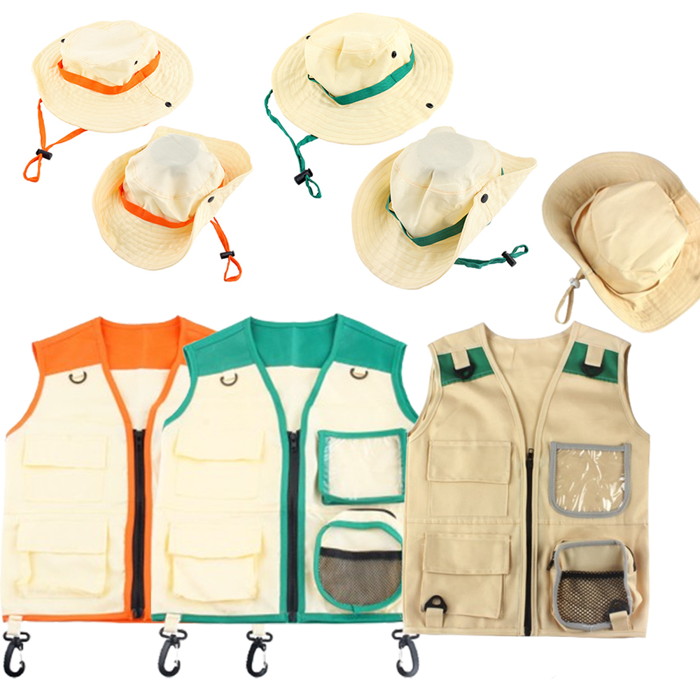 Set Kostum Penjelajah Anak-ana - Outdoor Adventure Outfit ulasan dan harga