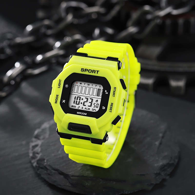 Jam tangan olahraga Digital LE - Outdoor Adventure Sports ulasan dan harga