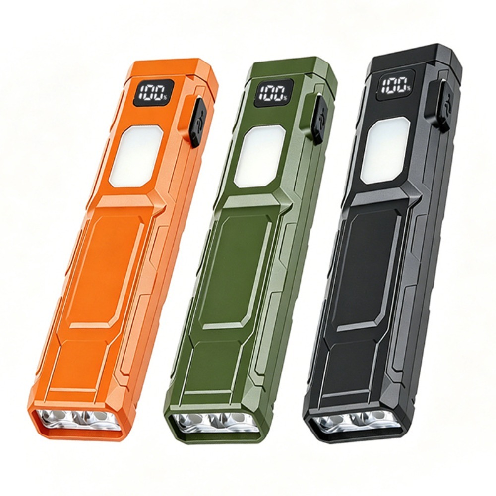 Senter LED COB EDC dengan Klip - Outdoor Adventure Trips ulasan dan harga