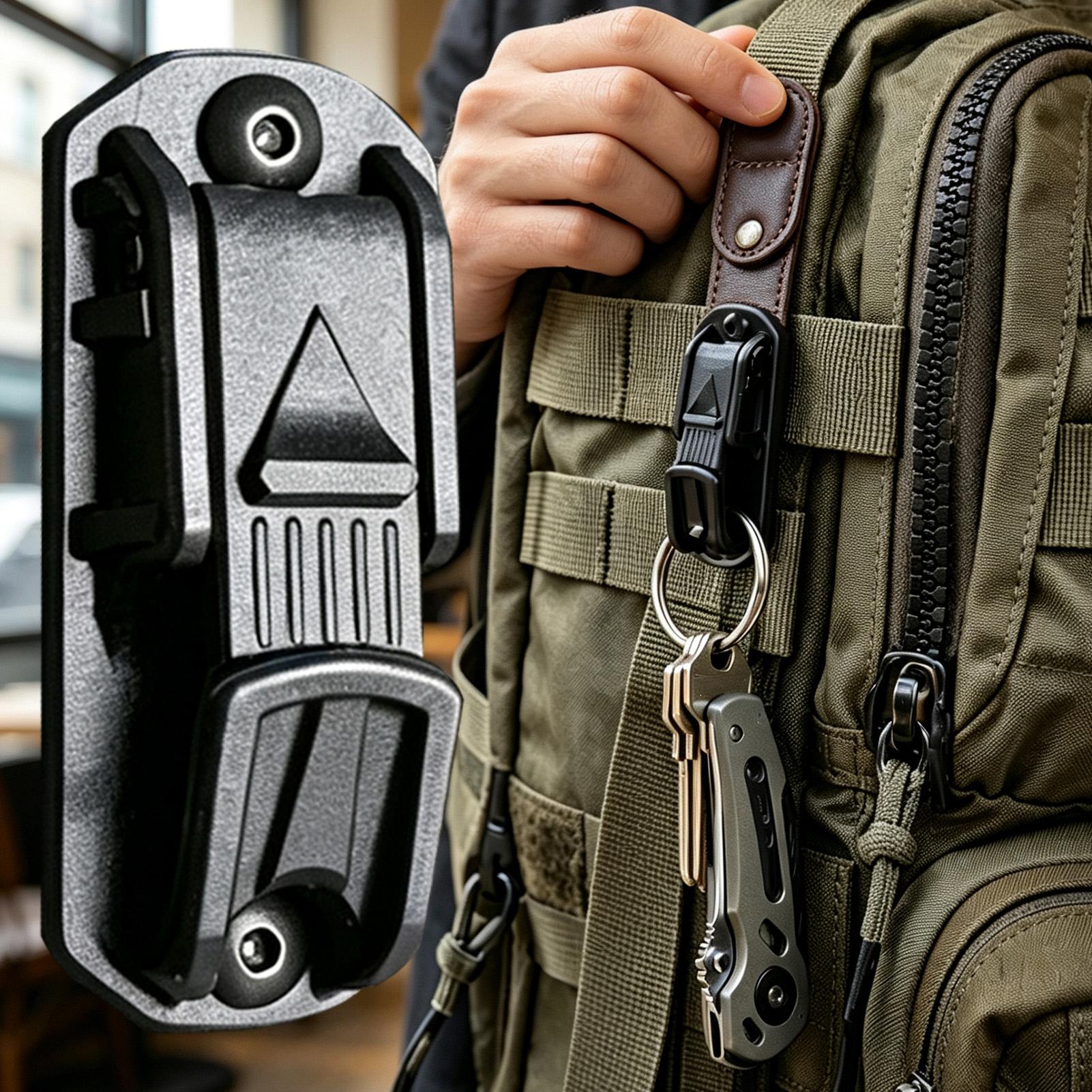 Klip Kunci Sabuk Multifungsi,  - Outdoor Adventure Backpack ulasan dan harga