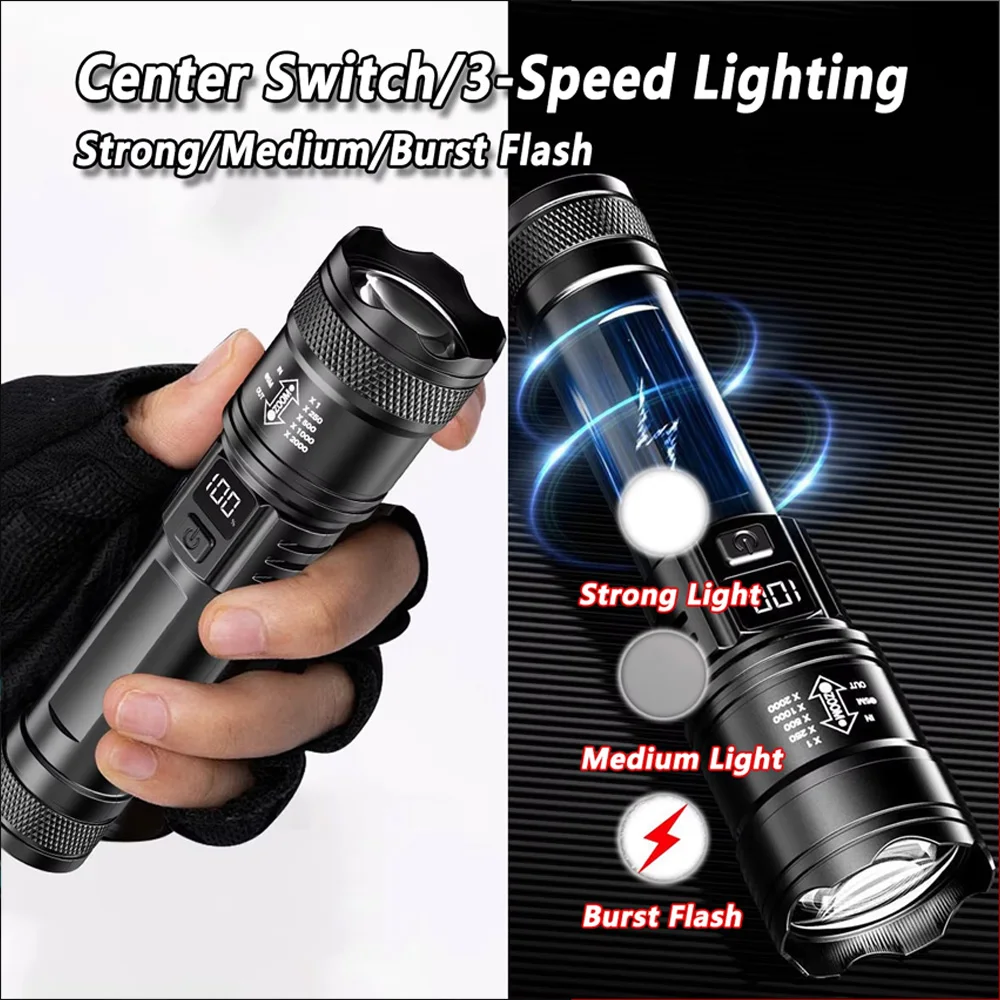 Senter LED Isi Ulang Senter ya - Outdoor Adventure Trips ulasan dan harga