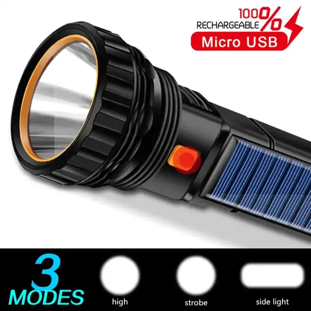 1PC Senter LED Tenaga Surya Mu - Outdoor Adventure Trips ulasan dan harga