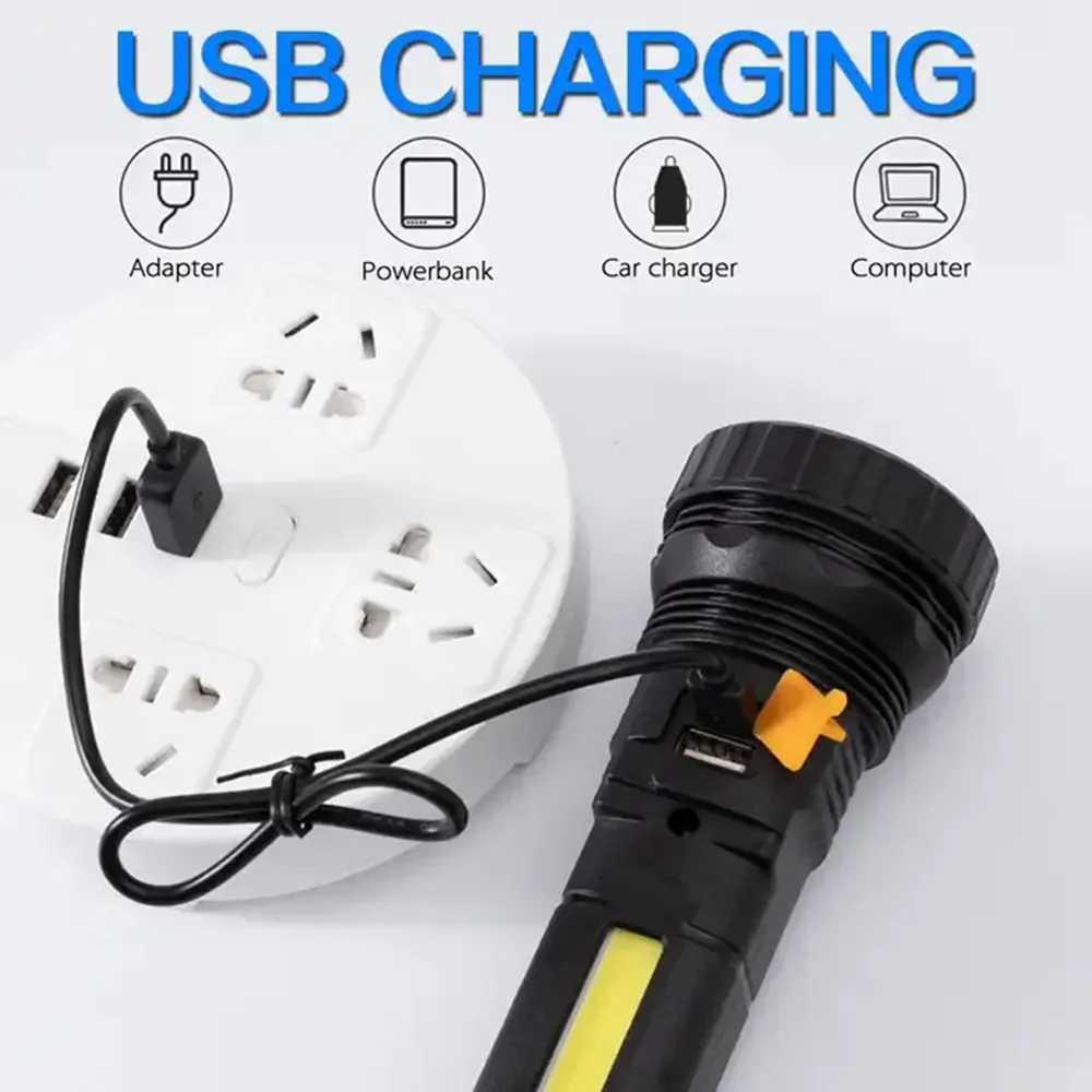 1PC Senter LED Tenaga Surya Mu - Outdoor Adventure Trips ulasan dan harga