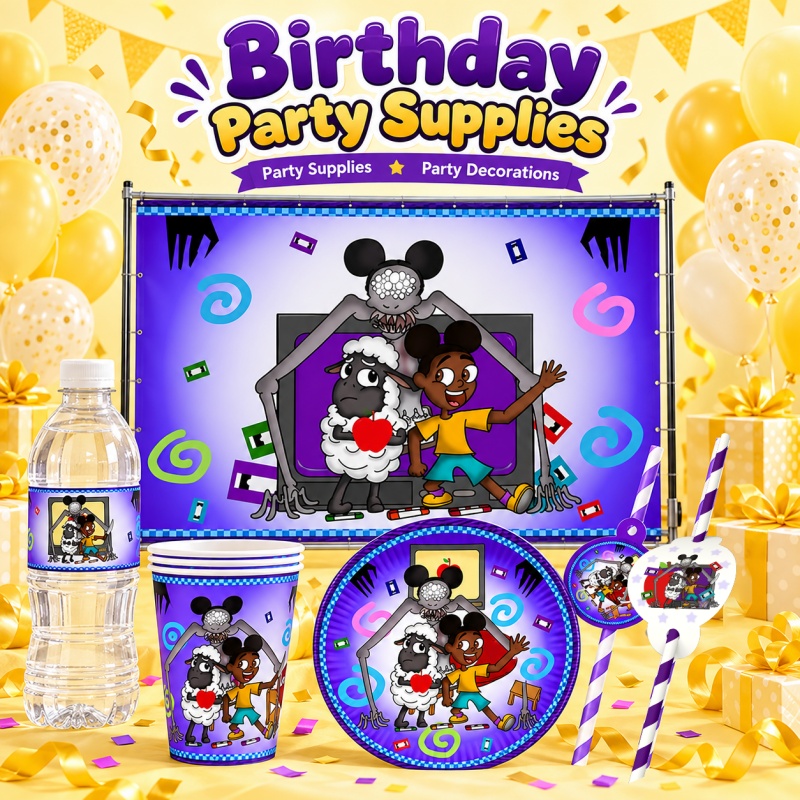 Amanda, Penjelajah: Set Perala - Outdoor Adventure Birthday Party ulasan dan harga