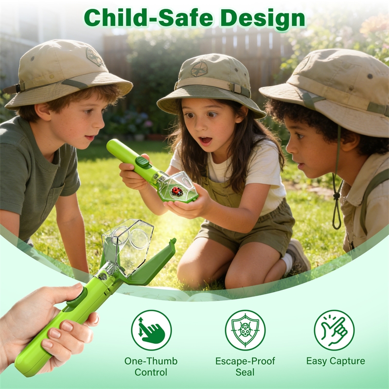 Penangkap Serangga Anak-anak d - Outdoor Adventure Kit For Kids ulasan dan harga